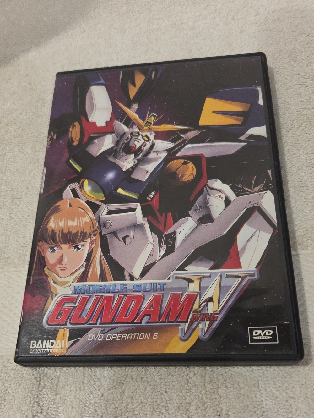 GUNDAM WING DVD OPERATION 6